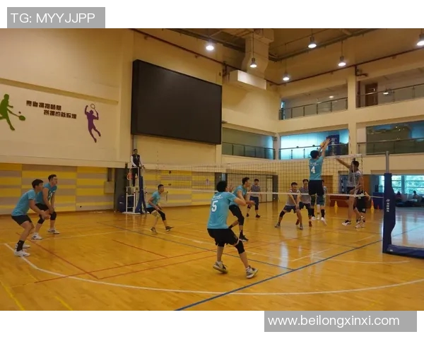 上海排球队耐力训练揭秘如何提升竞技水平与团队协作能力