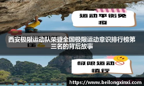 西安极限运动队荣登全国极限运动意识排行榜第三名的背后故事