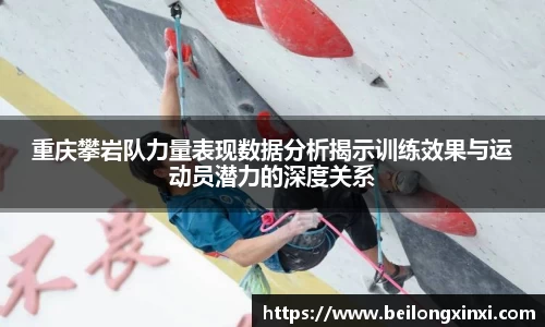 重庆攀岩队力量表现数据分析揭示训练效果与运动员潜力的深度关系