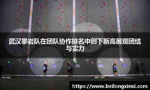武汉攀岩队在团队协作排名中创下新高展现团结与实力