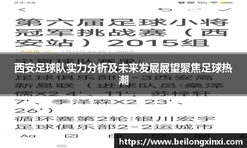 西安足球队实力分析及未来发展展望聚焦足球热潮