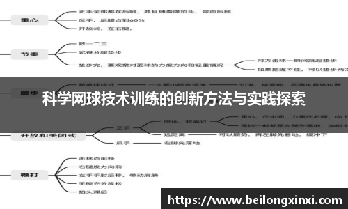 科学网球技术训练的创新方法与实践探索